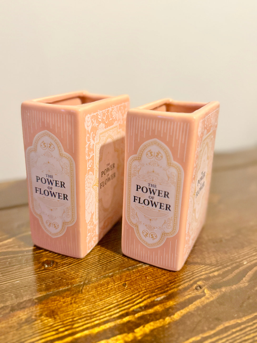 Mini Book Vase/ Pencil Holder