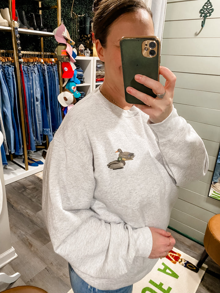 Ducks In A Row Sweatshirt