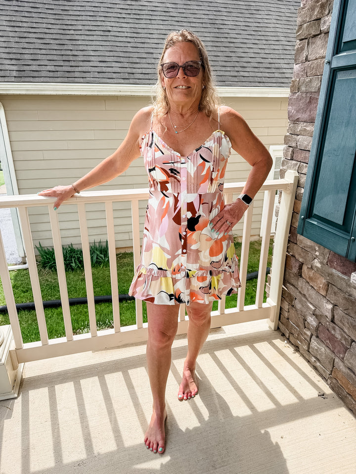 Spring Mini Dress