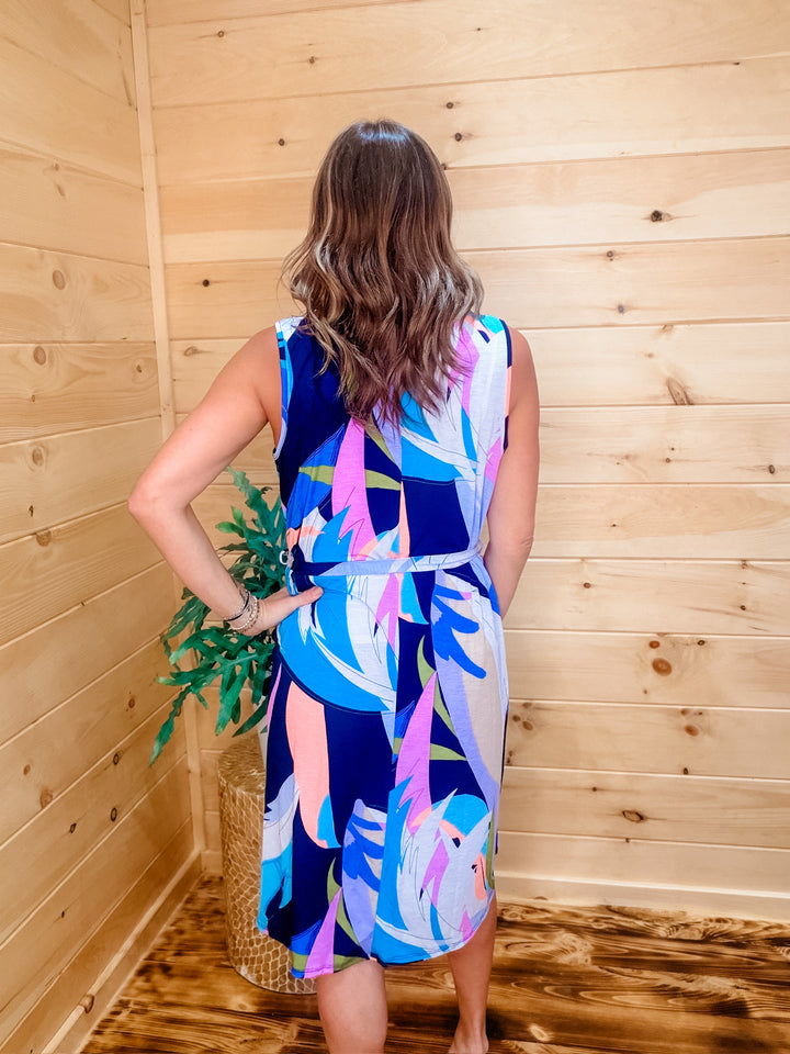 Summer Day Dream Midi Dress