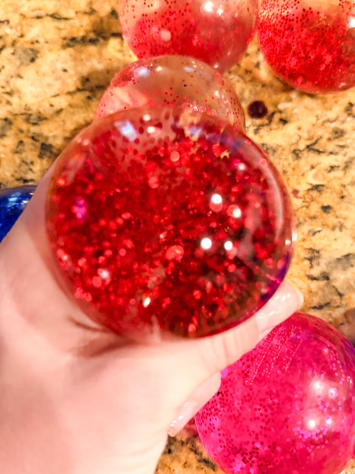 Glitter Squishy Ball