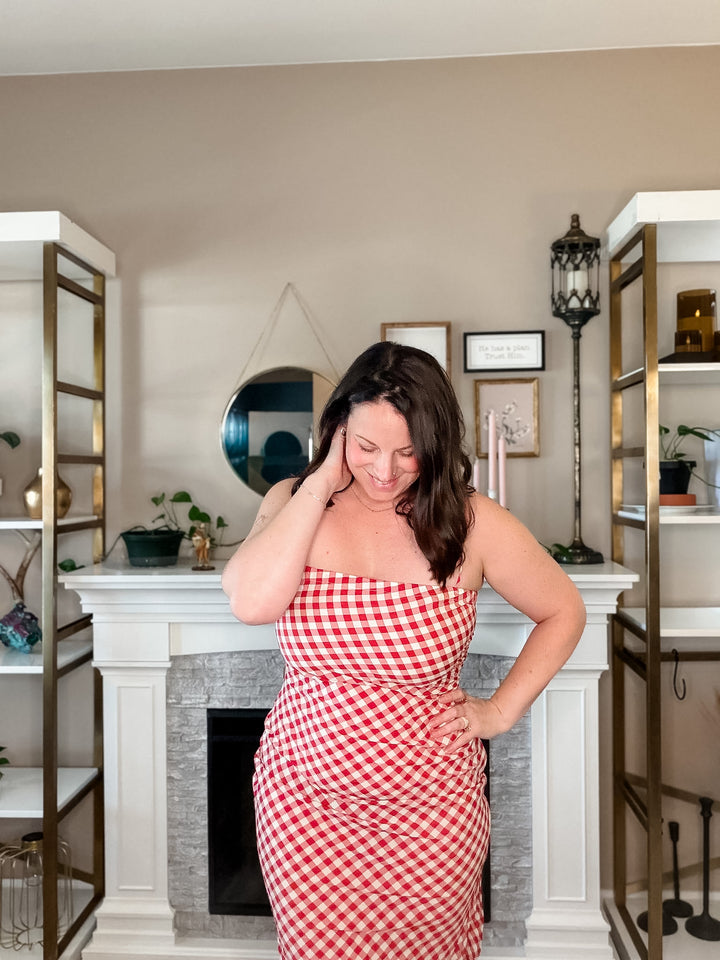 Spring Picnic Dress