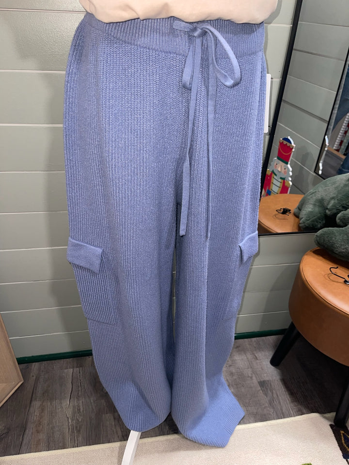 Y-Knit Cargo Lounge Pants - XL