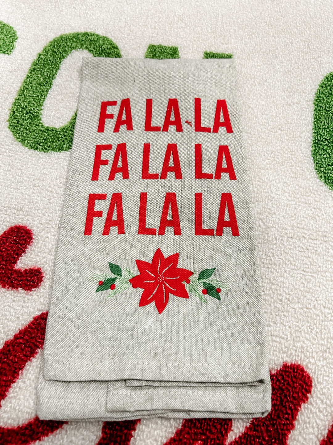 Christmas Cheer Tea Towel