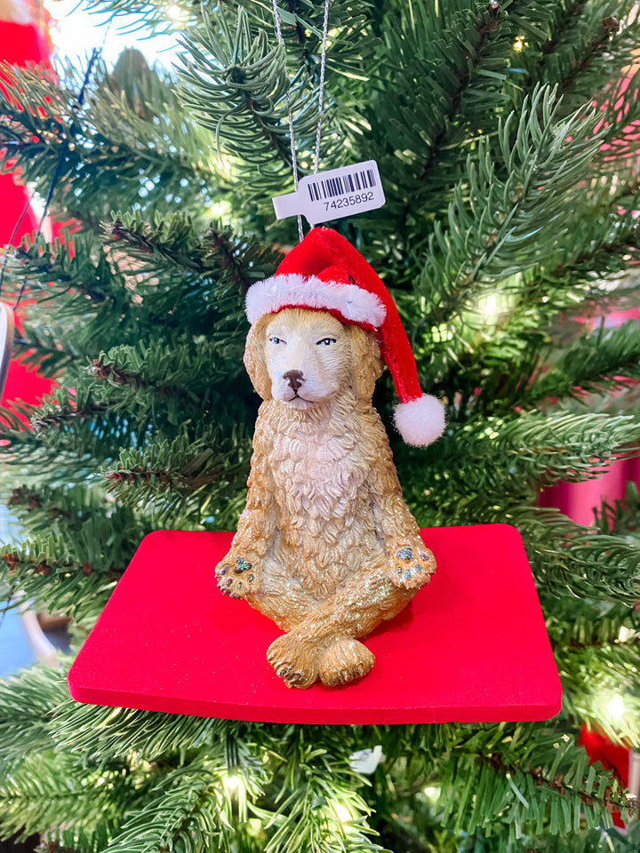 Yoga Pet Ornament