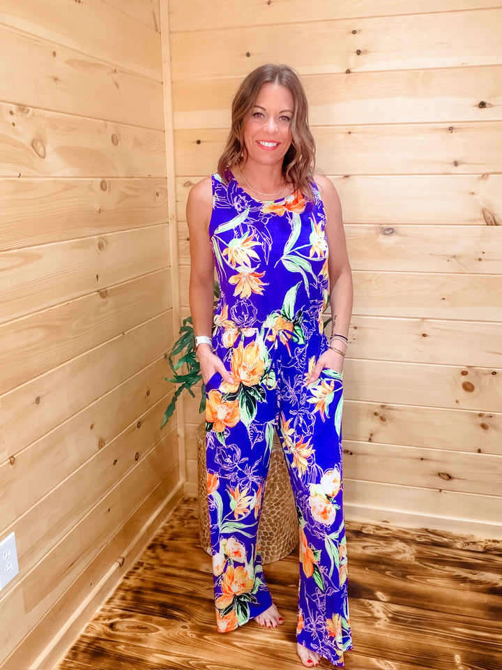 Take Me To The Tropics Jumpsuit