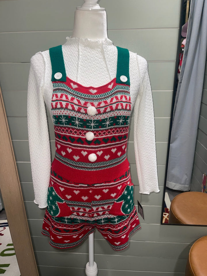Holiday Overalls Small