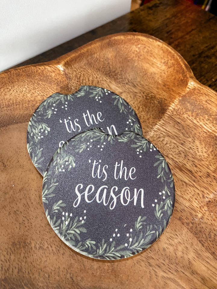 Holiday Car Coasters