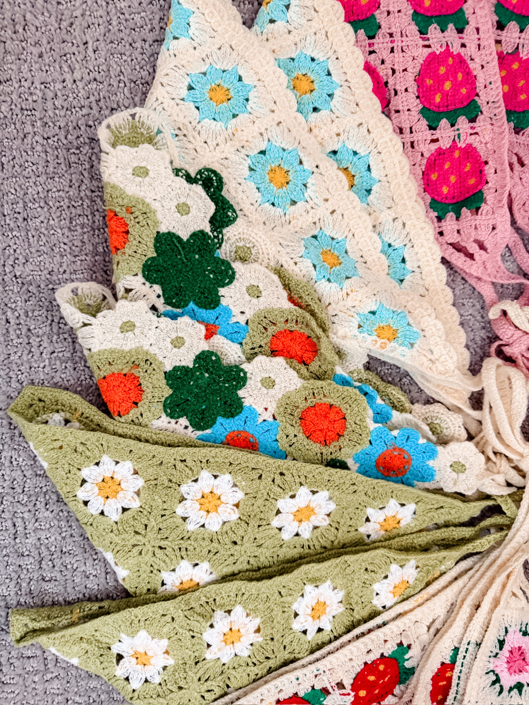 Crochet Bandana