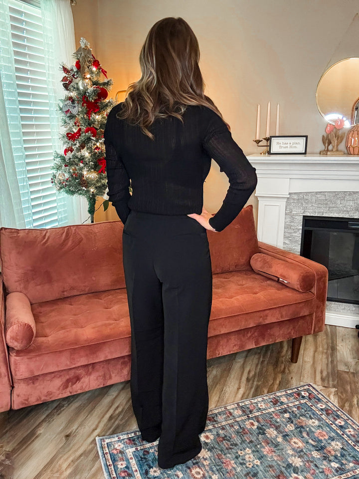 The Black Dress Pant