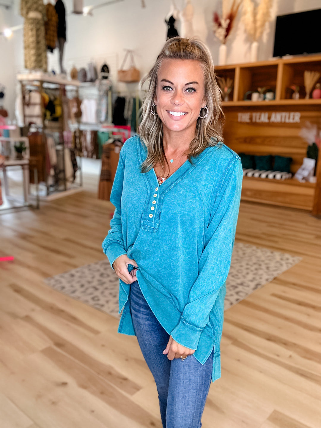 Cozy in Style - The Teal Antler Boutique