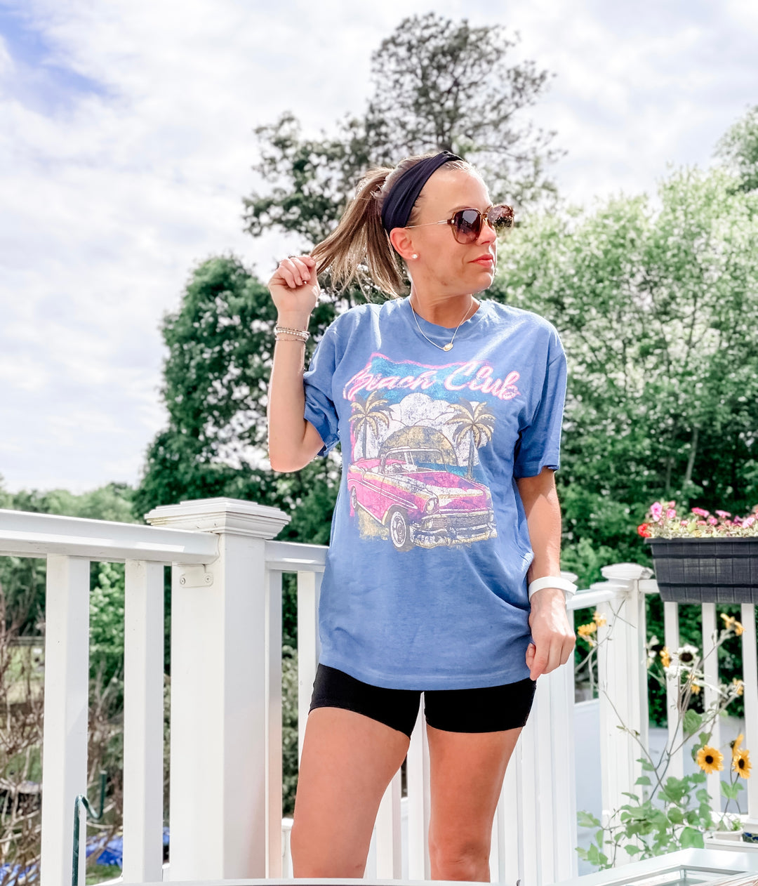 Beach Club Graphic Tee