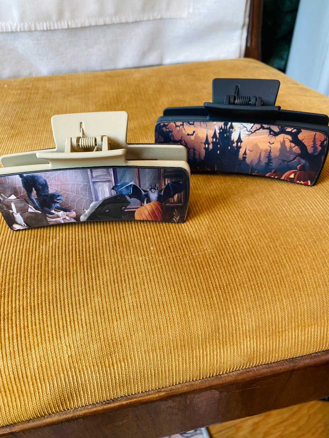 Spooky Large Claw Clips