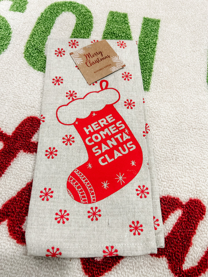 Christmas Cheer Tea Towel