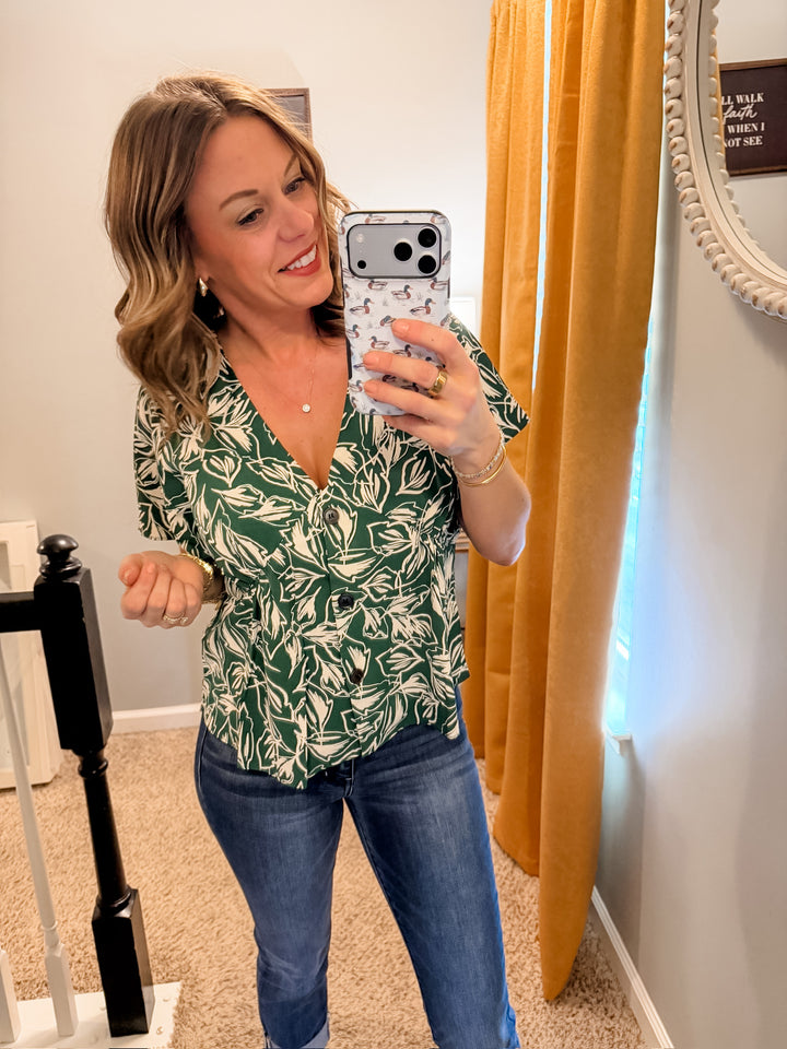 Spring Blooms Top