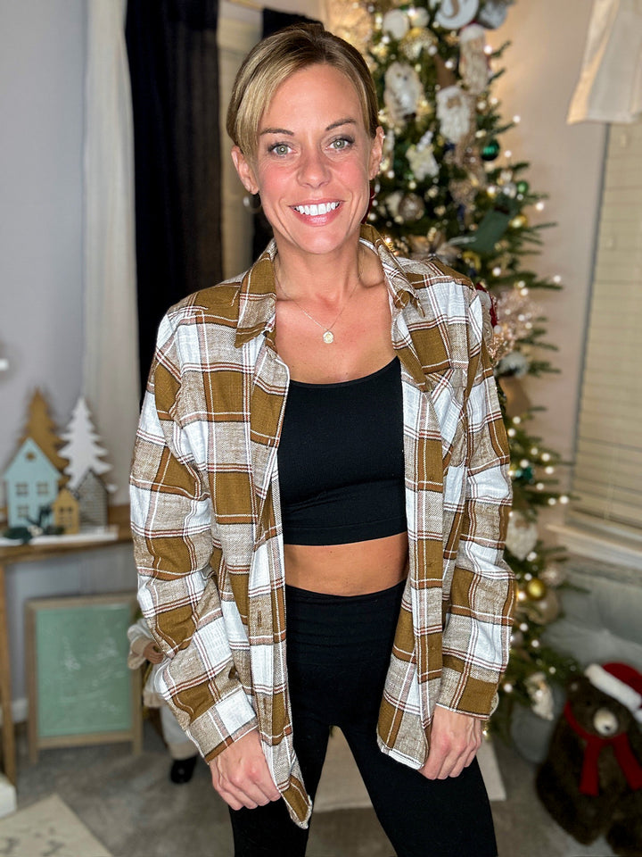 Traditional Flannel - The Teal Antler Boutique