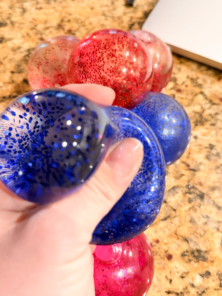 Glitter Squishy Ball