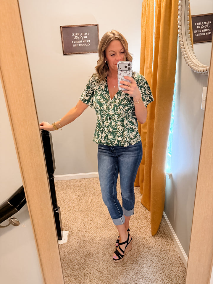 Spring Blooms Top