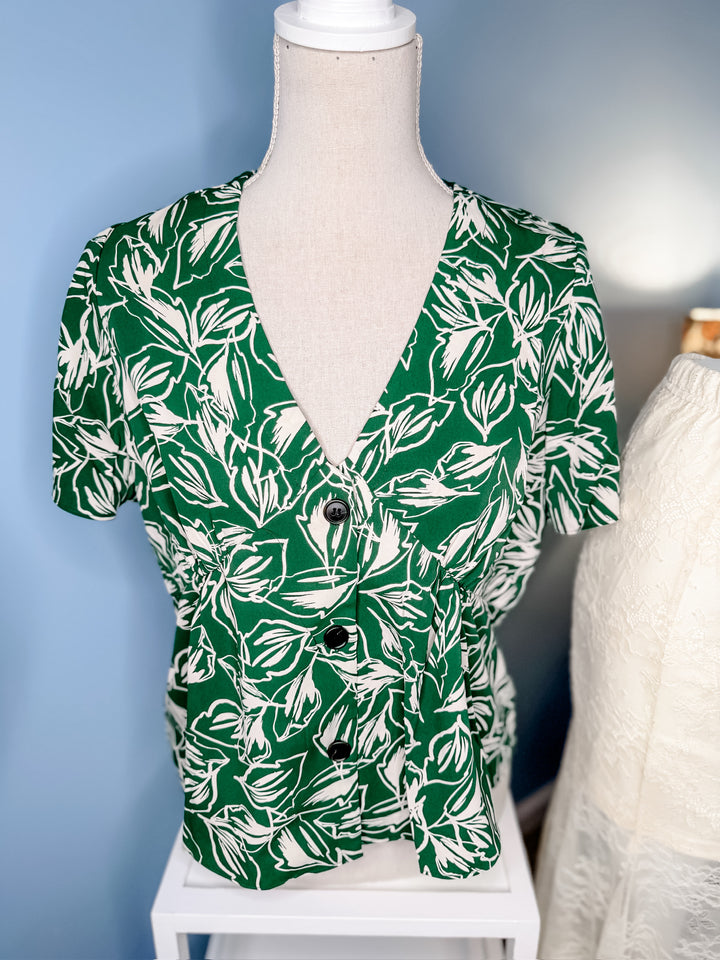 Spring Blooms Top