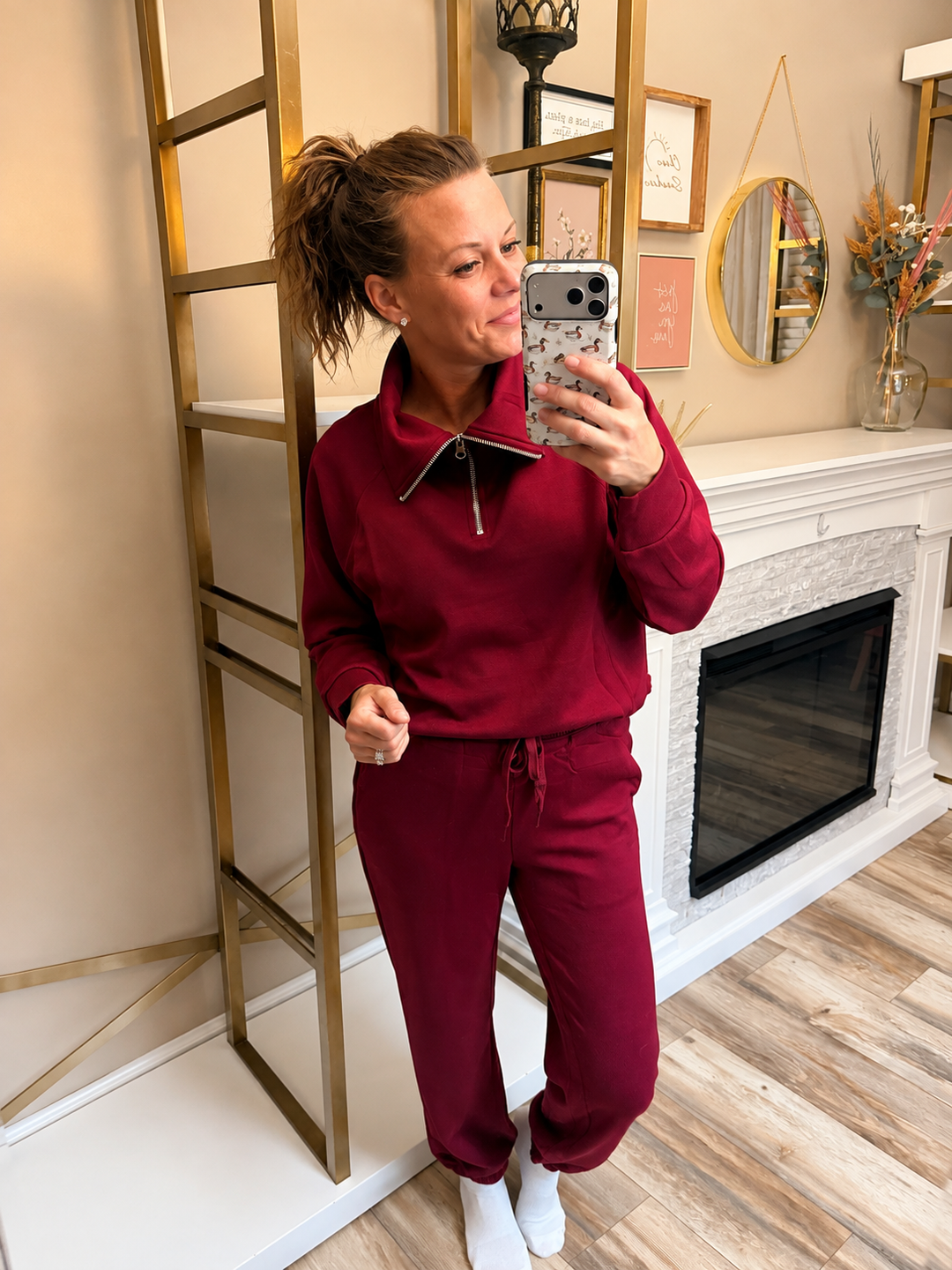Cab Scuba Q Zip Top