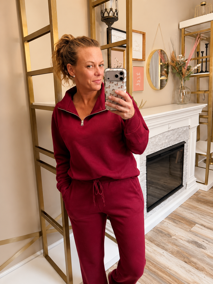 Cab Scuba Q Zip Top