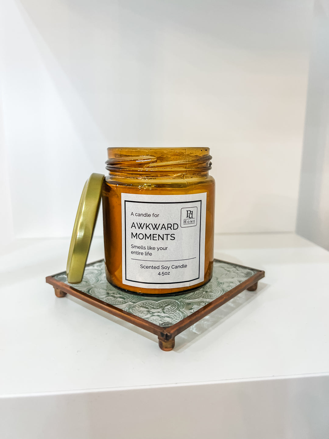 Awkward Moments- Jar Candle - The Teal Antler Boutique