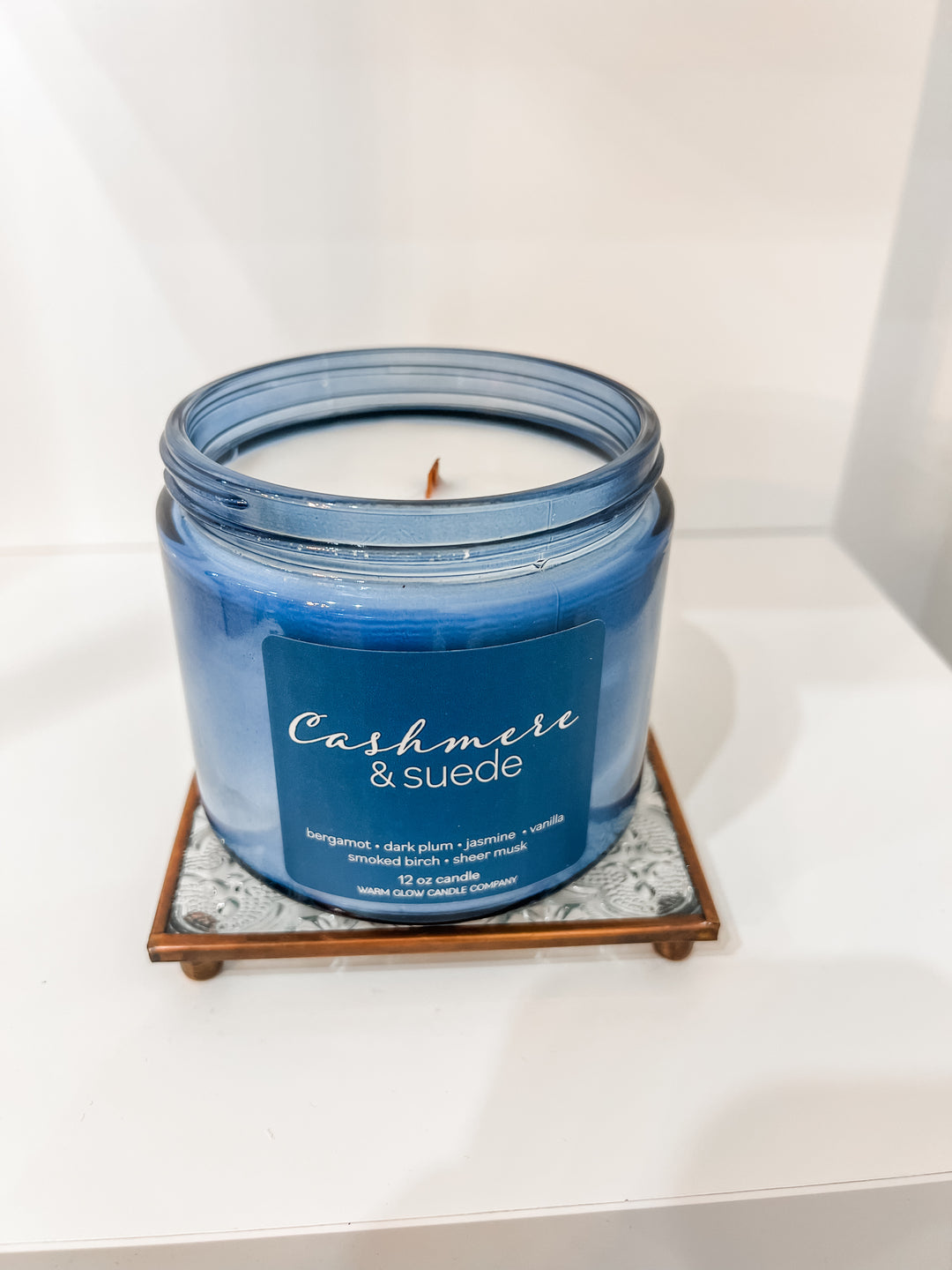 Glow Candle- 12 oz Jar Candle - The Teal Antler Boutique