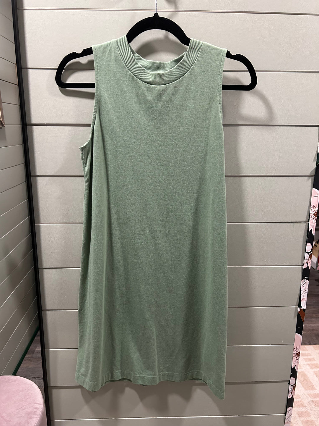 AND - Sleeveless Tshirt Dress - XS