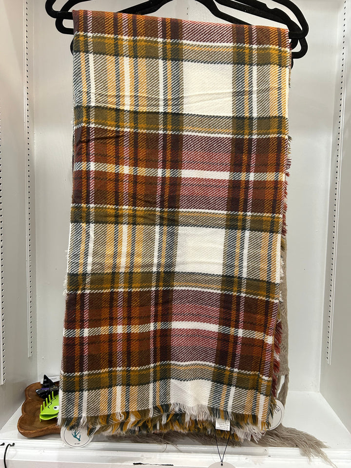 Winter Blanket Scarf