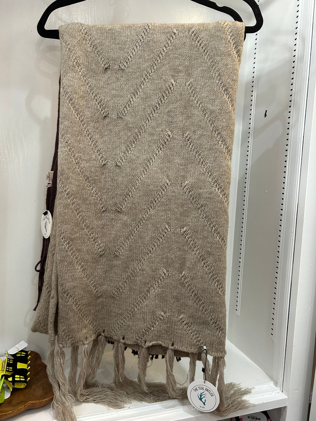 Winter Blanket Scarf