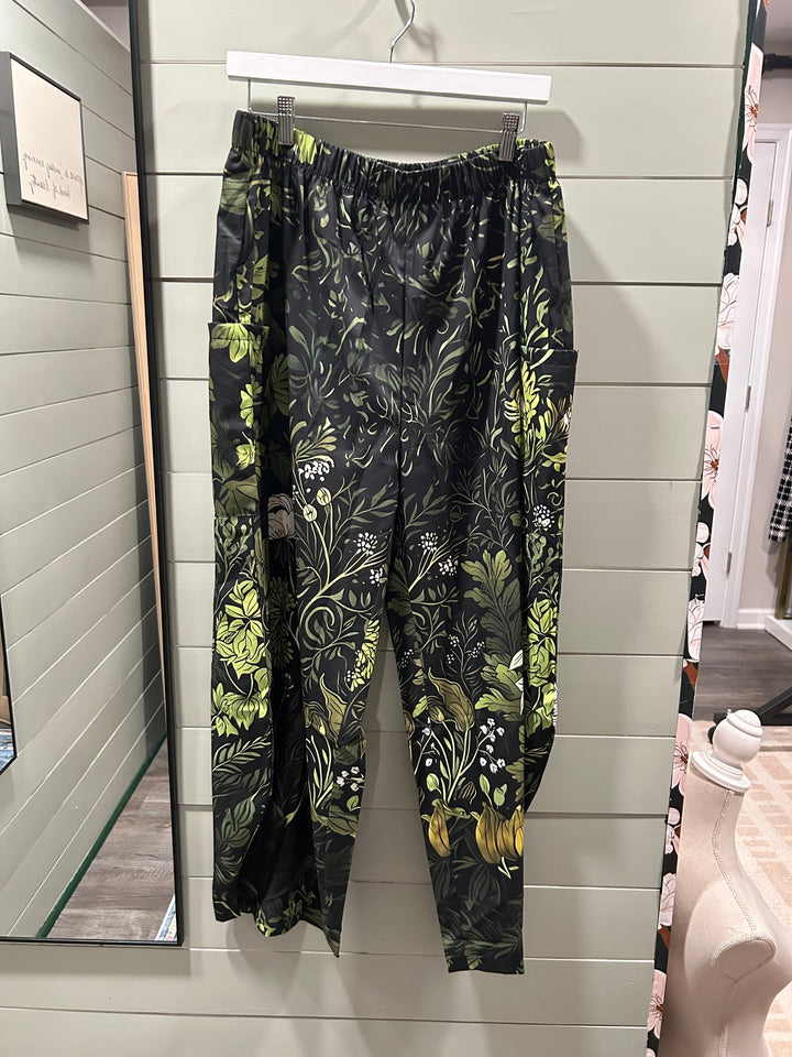 Wide Leg Pants - 3XL