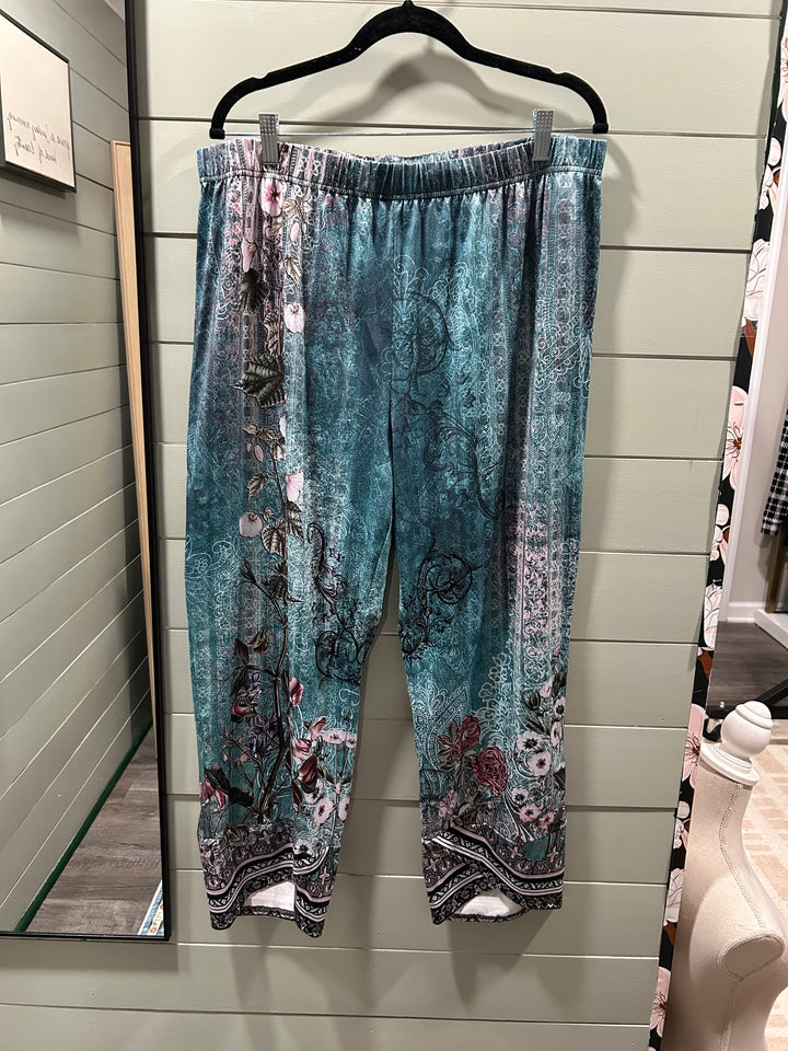 Wide Leg Pants - 3XL