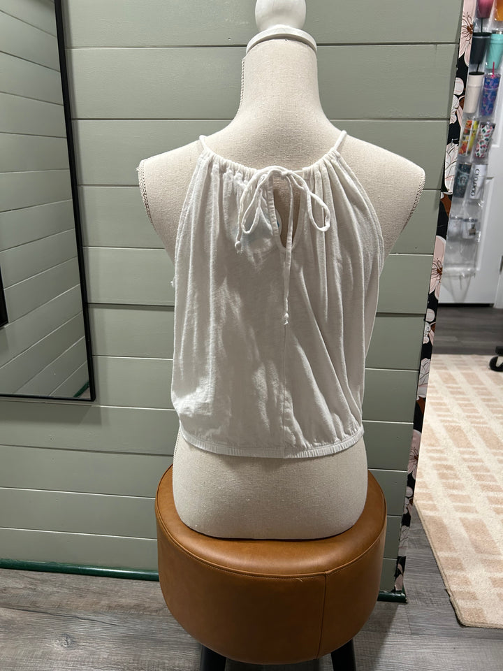 ZS-White Keyhole Tank - S