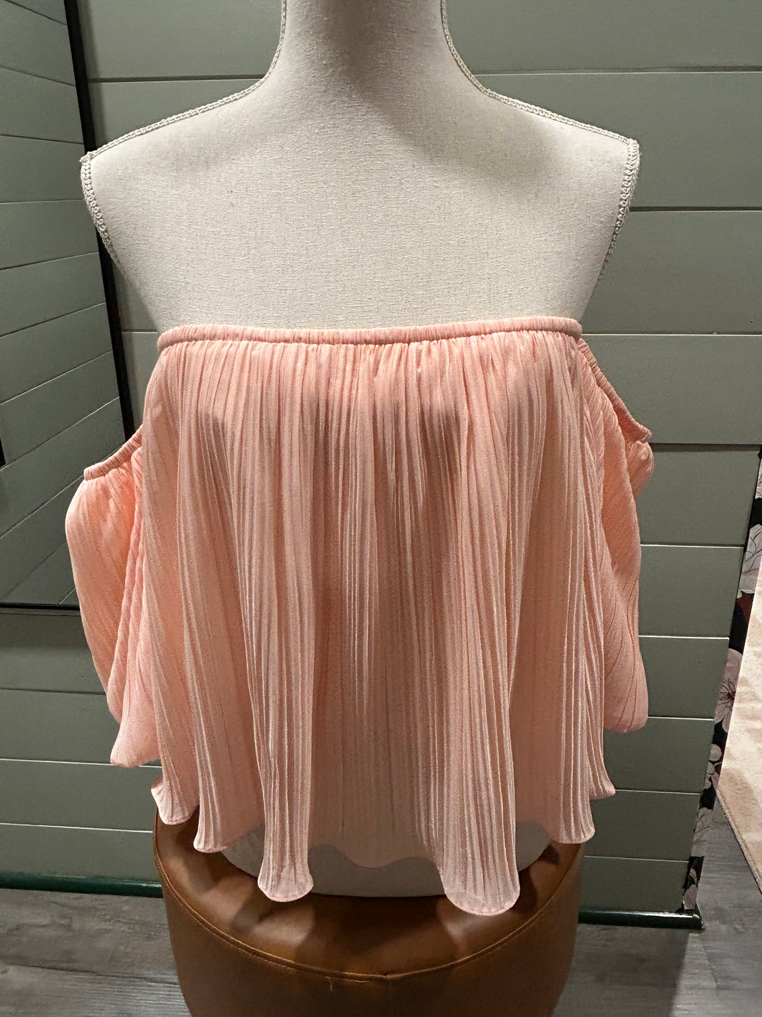pink entro blouse