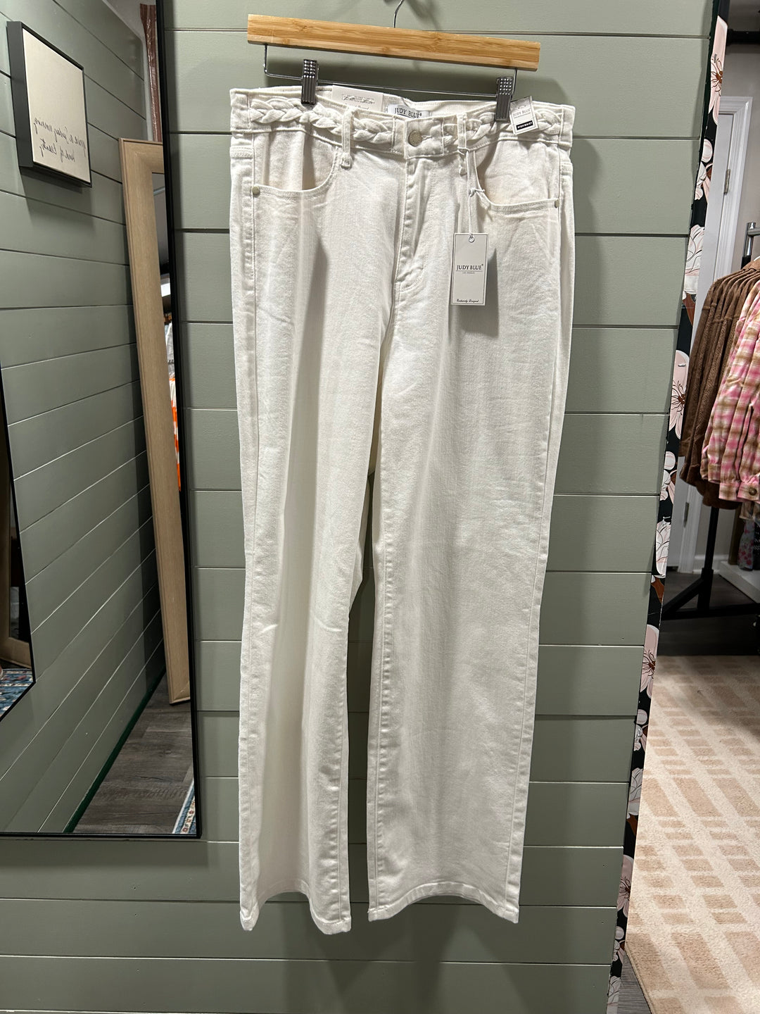 JB White Wide Leg - 14W