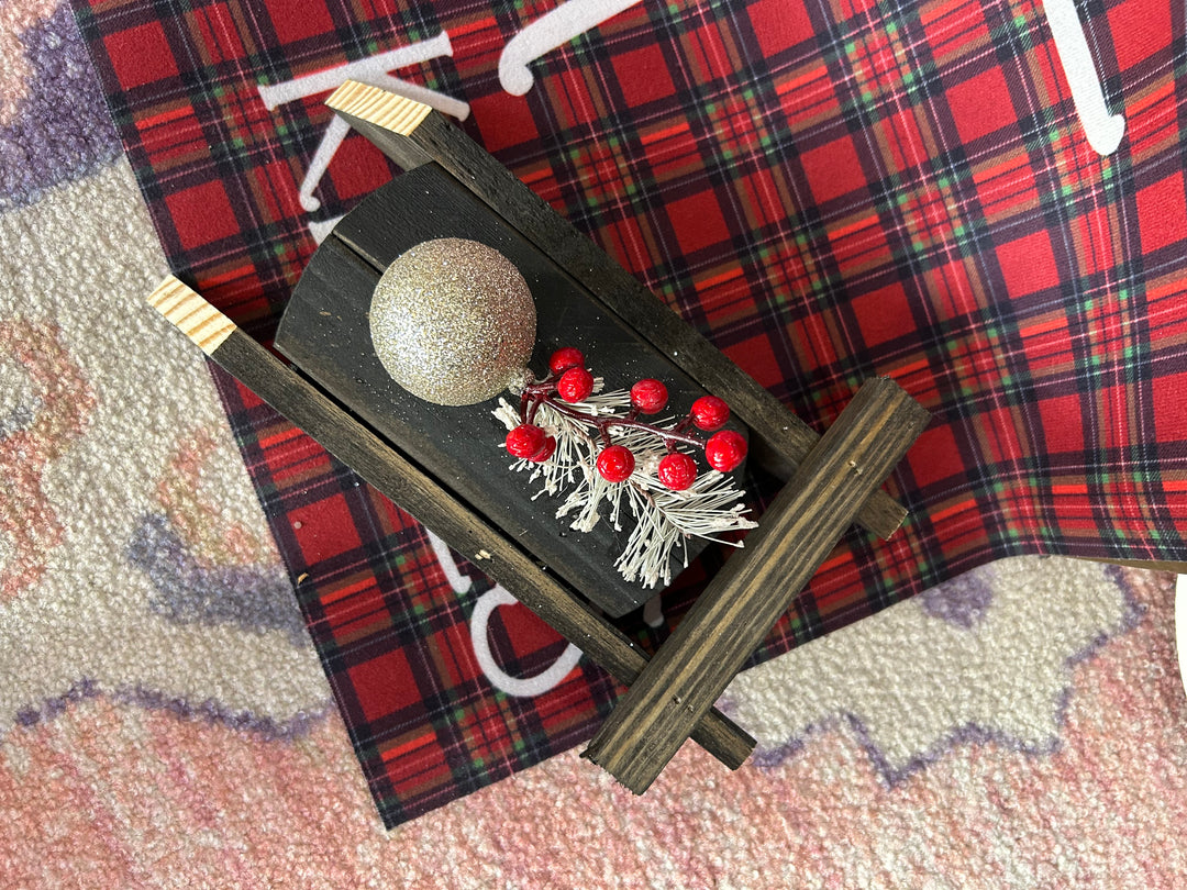 Sleigh Decor-SM