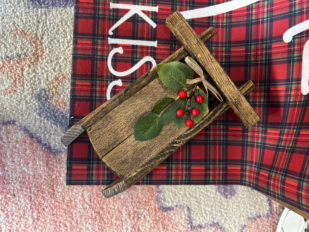 Sleigh Decor-SM
