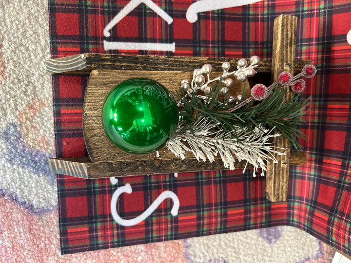 Sleigh Decor-SM