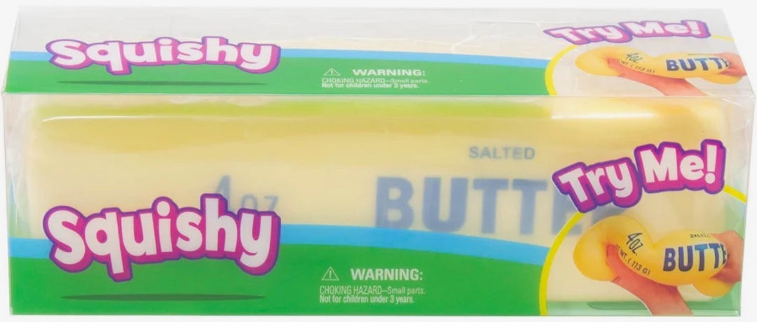 Crackable Butter Squishy