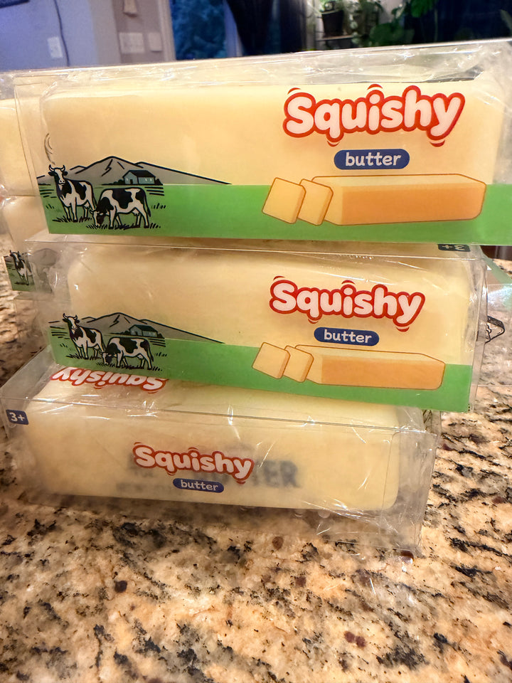 Crackable Butter Squishy