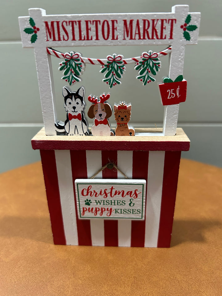 Wooden Holiday Decor