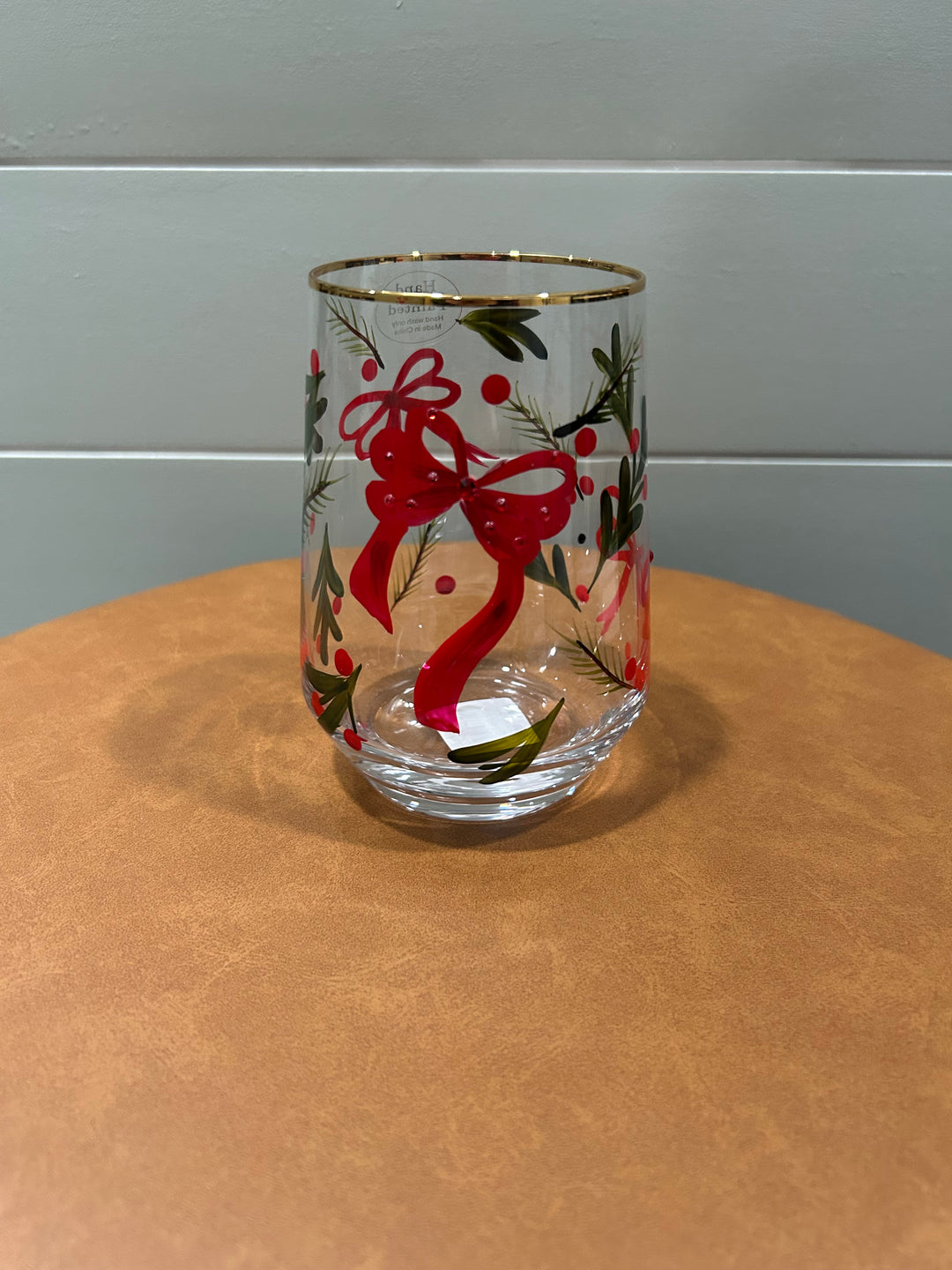 Holiday Glasses
