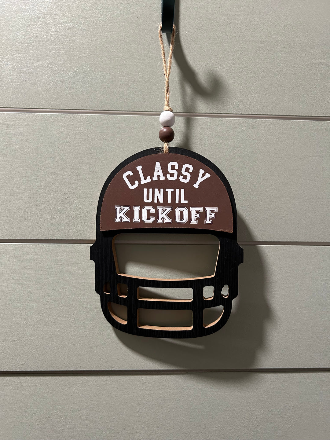 Classy Until Kickoff Decor