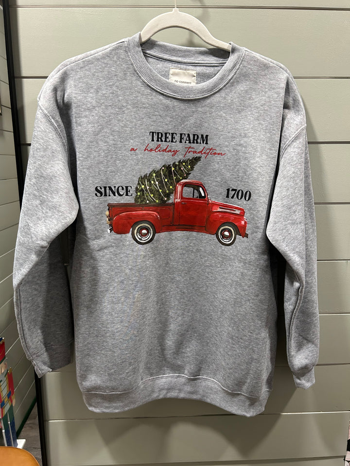 Christmas Sweatshirts-Small
