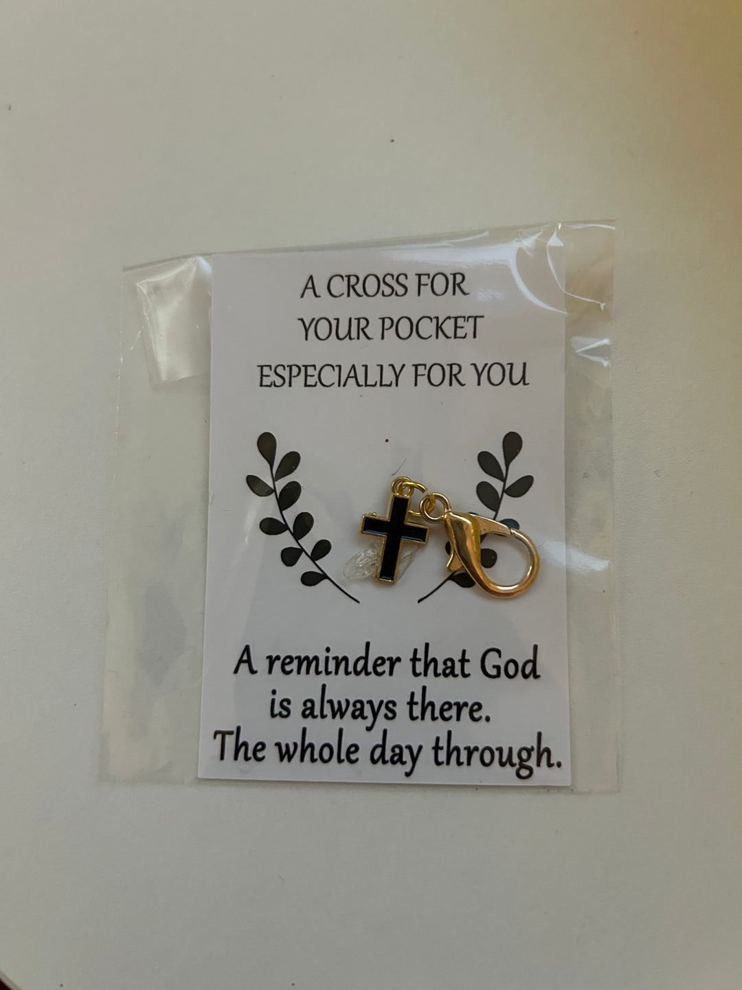 Pocket Cross W/Clip