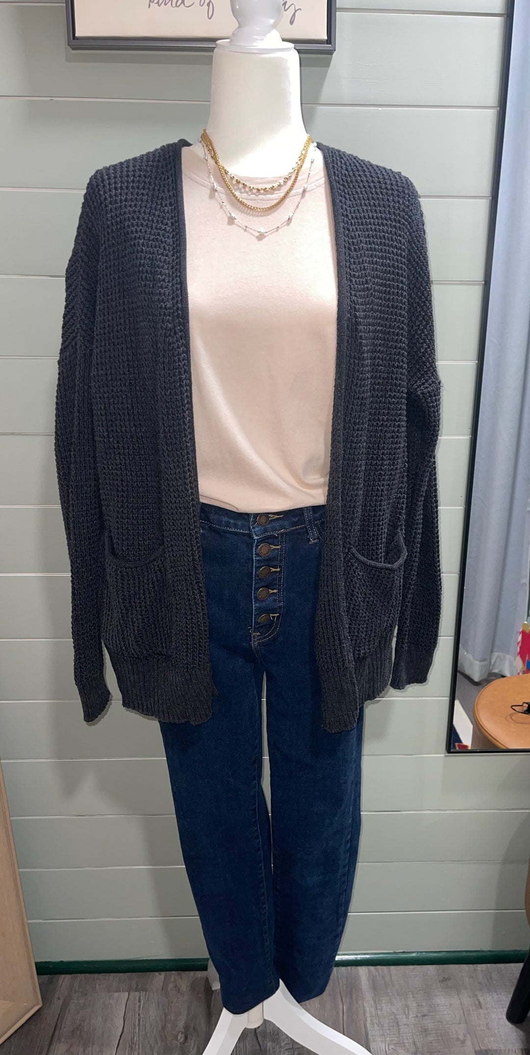 UT-Sweater Cardi - S