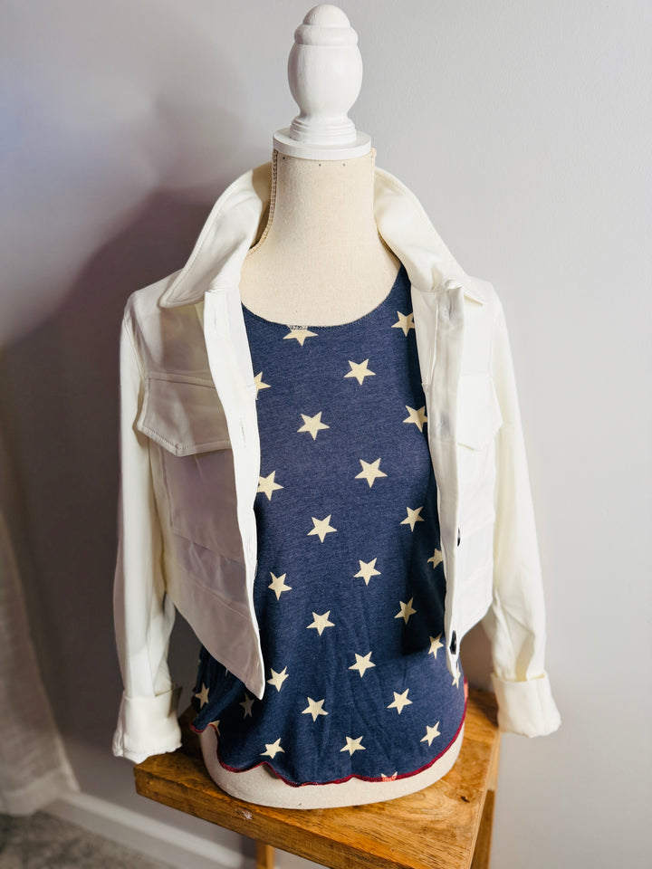 All The Stars- Tank SIZE SMALL ONLY
