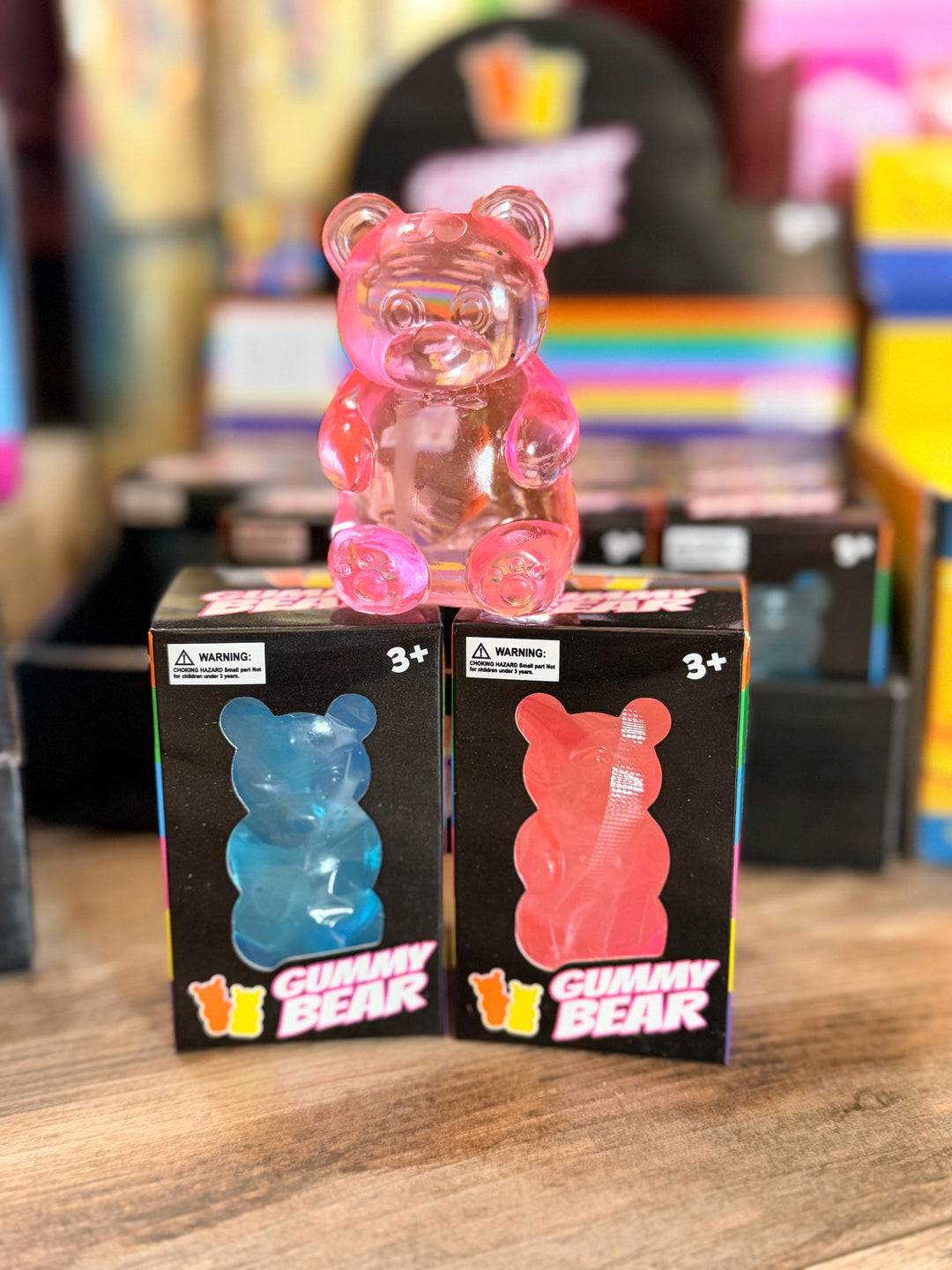 Gummy Bear Squishy