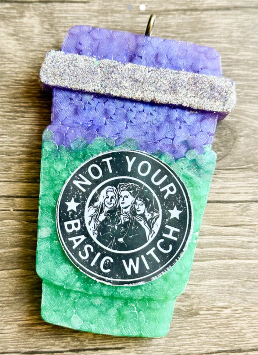 Not Your Basic Witch Tumbler Freshy - The Teal Antler Boutique