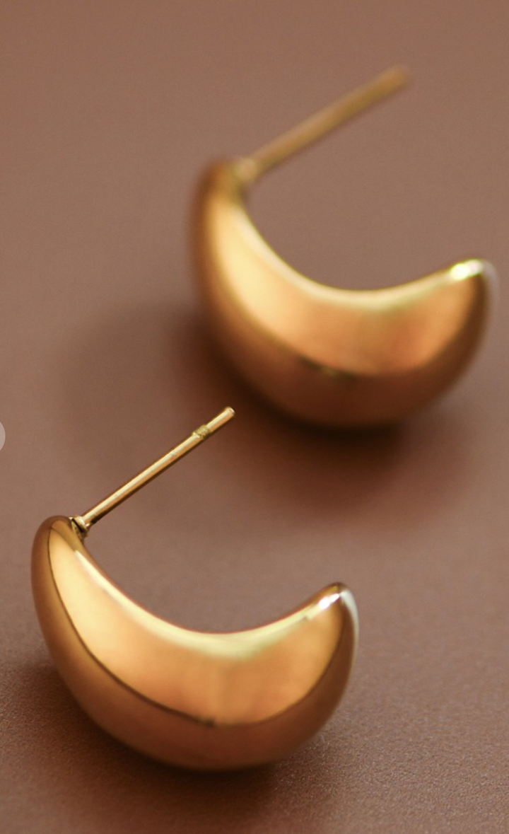18k Waterproof Non-tarnish Stainless Steel Studs